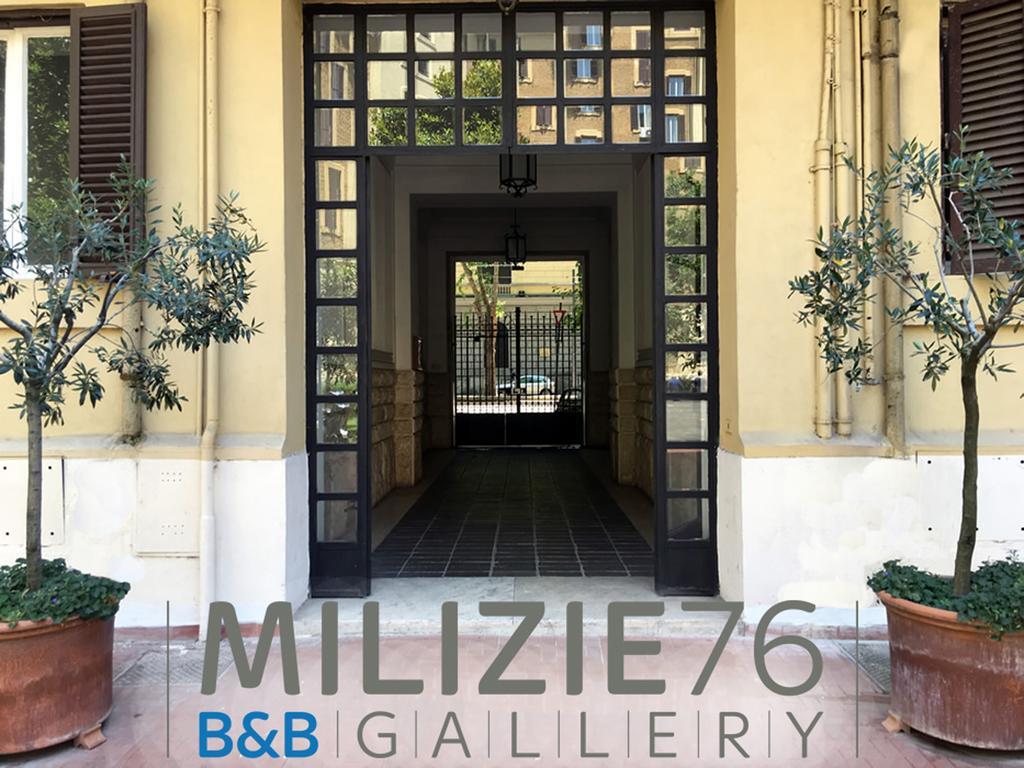 Milizie 76 Gallery Roma Eksteriør bilde