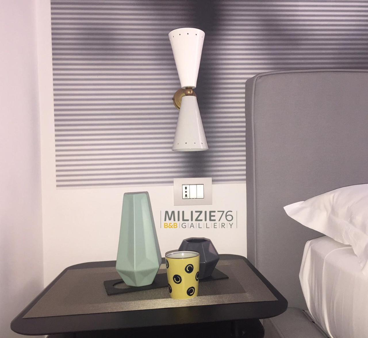 Milizie 76 Gallery Roma Eksteriør bilde